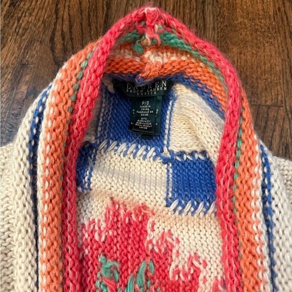 Lauren Ralph Lauren Cardigan-Z10 - Picture 5 of 7